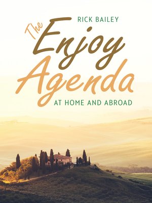 cover image of The Enjoy Agenda